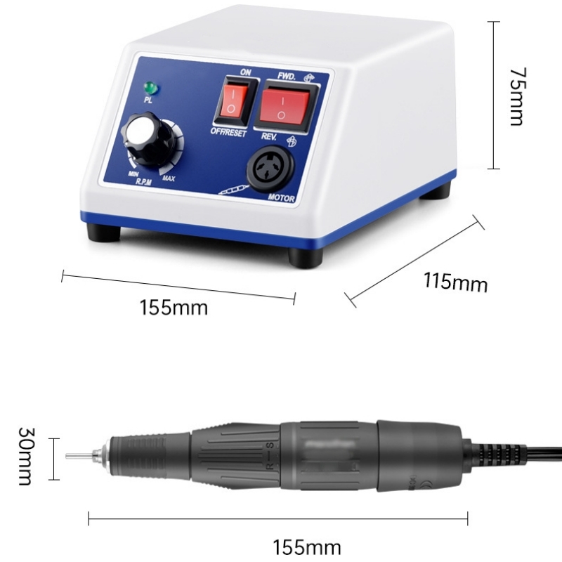 Dental Lab Marathon N3 Motor M - огляд і ціна Nail Drill Machine