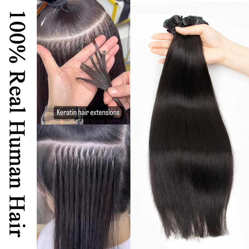 VADES K Tip Hair Extensions Hu - огляд і ціна Nail Art Ombre