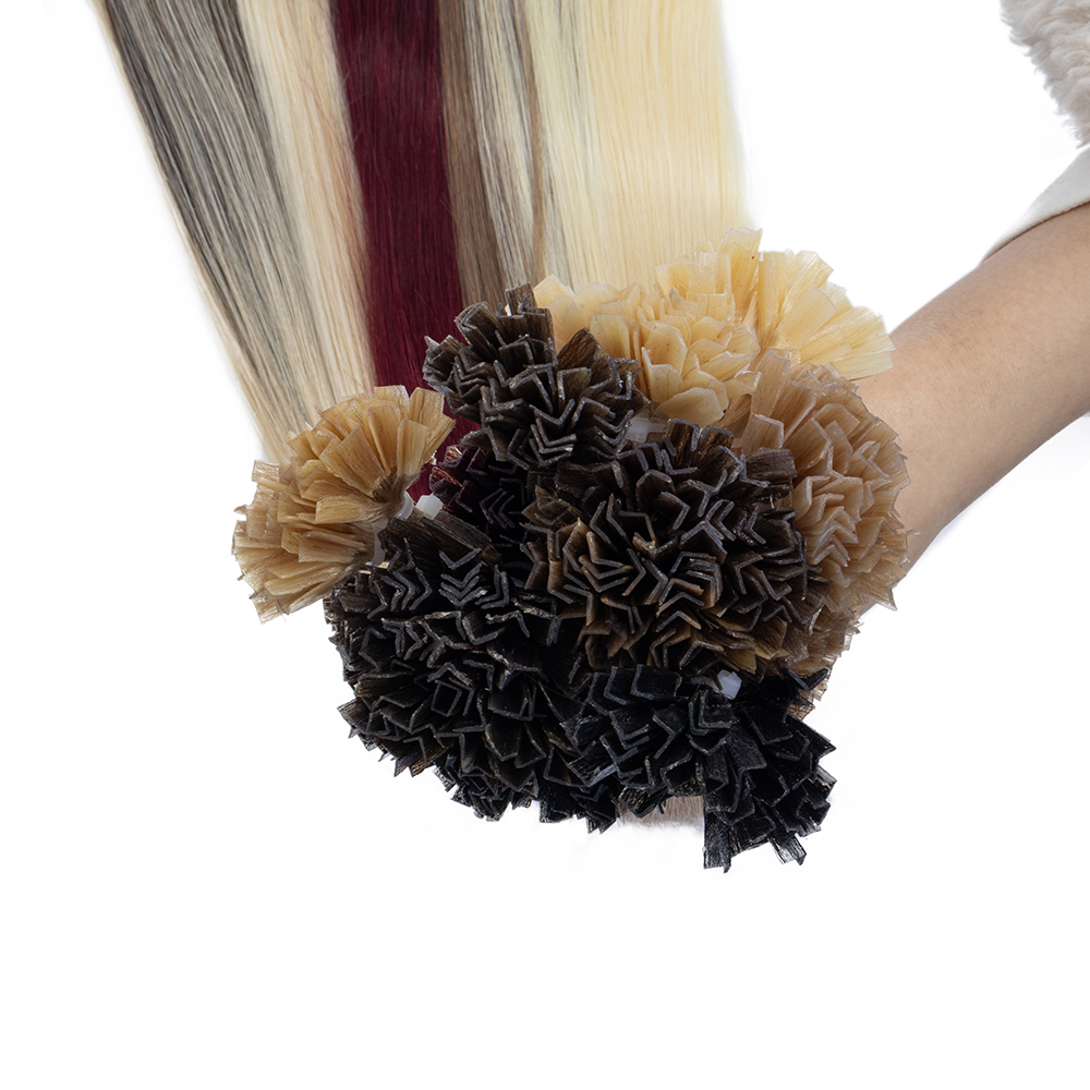 VADES K Tip Hair Extensions Hu - огляд і ціна Nail Art Ombre