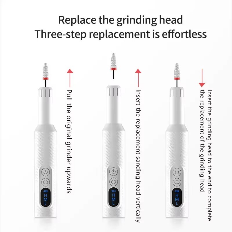 Product Low Priced Portable El - огляд і ціна Nail Drill Machine