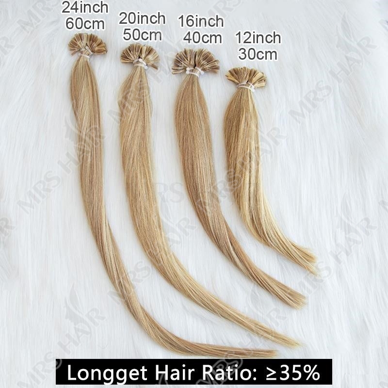 U Tip Fusion Hair Extensions B - огляд і ціна Nail Art Ombre