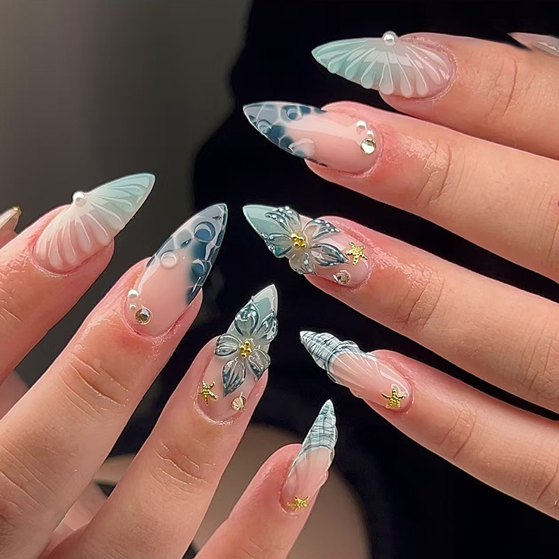 24pcs Wearable Press on Nails  - огляд і ціна Nail Art Press On
