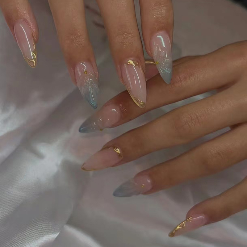 24pcs Wearable Press on Nails  - огляд і ціна Nail Art Press On