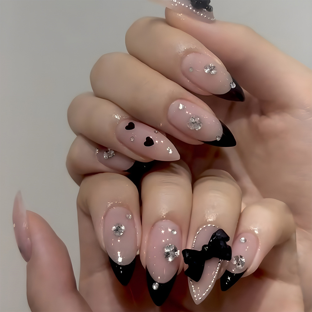 24pcs Wearable Press on Nails  - огляд і ціна Nail Art Press On