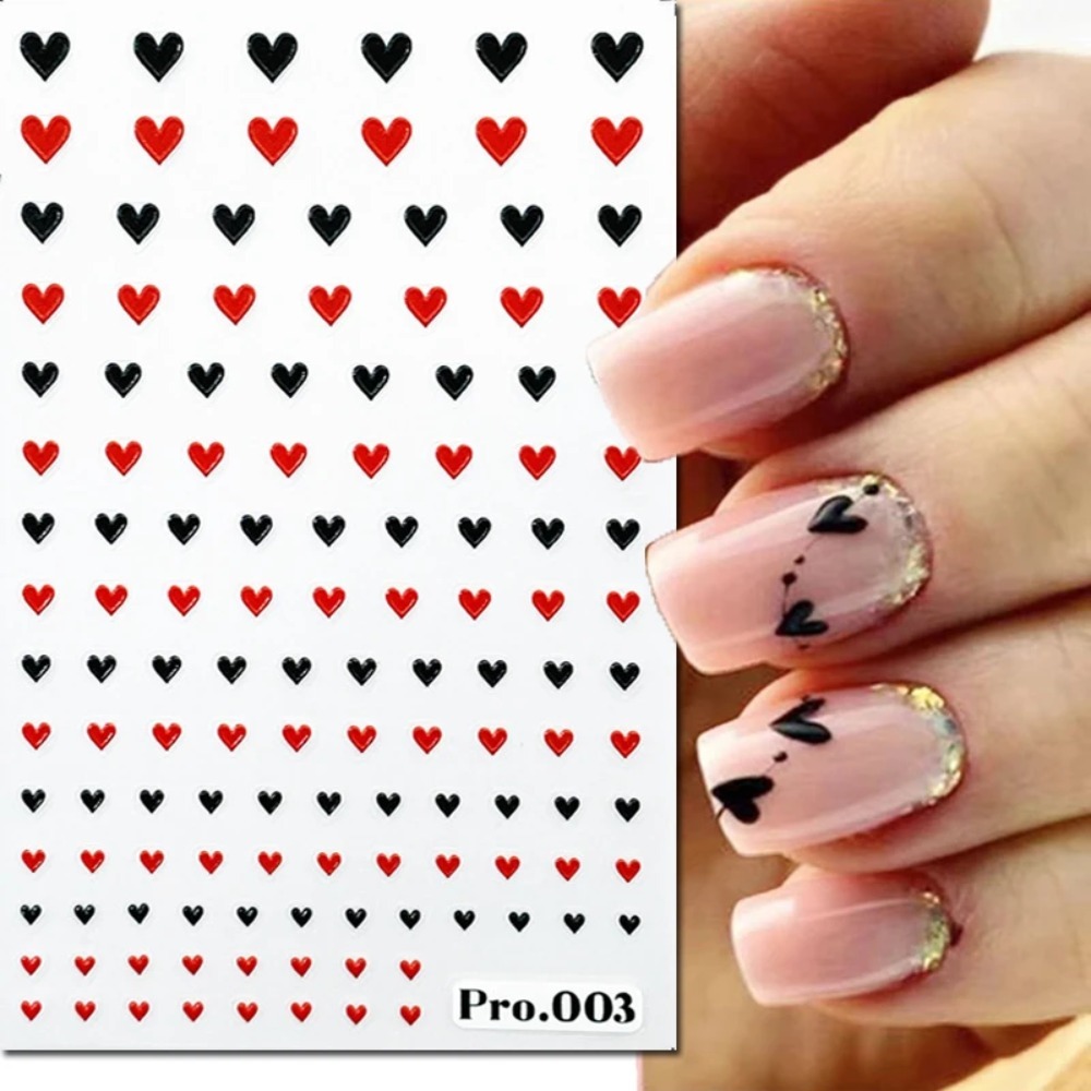 5d Embossed Nail Art Stickers  - огляд і ціна Nail Art Valentines Day