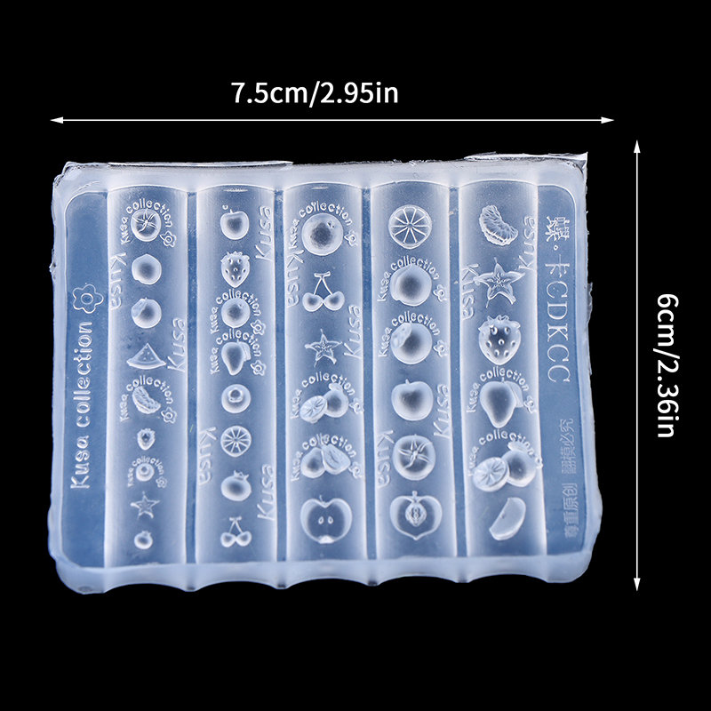 New Nail Silicone Mold Relief  - огляд і ціна Nail Art Orange