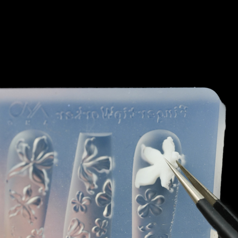 New Nail Silicone Mold Relief  - огляд і ціна Nail Art Orange