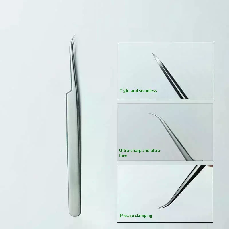 Stainless Steel Eyebrow False  - огляд і ціна Nail Art Ombre