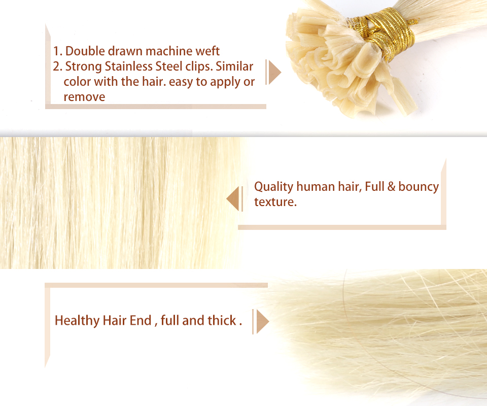 Straight Nail UTip Hair Extens - огляд і ціна Nail Art Ombre