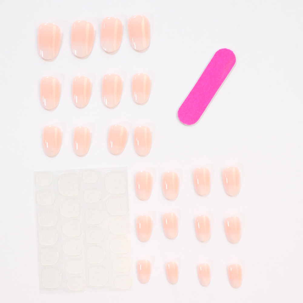 ARTAUG 24PCS Medium Almond Fle - огляд і ціна Nail Art Pink