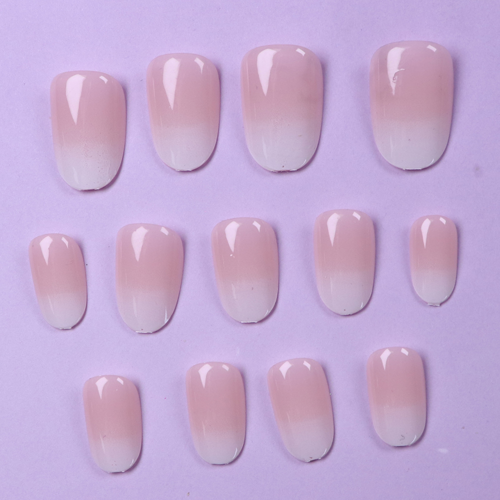 ARTAUG 24PCS Medium Almond Fle - огляд і ціна Nail Art Pink