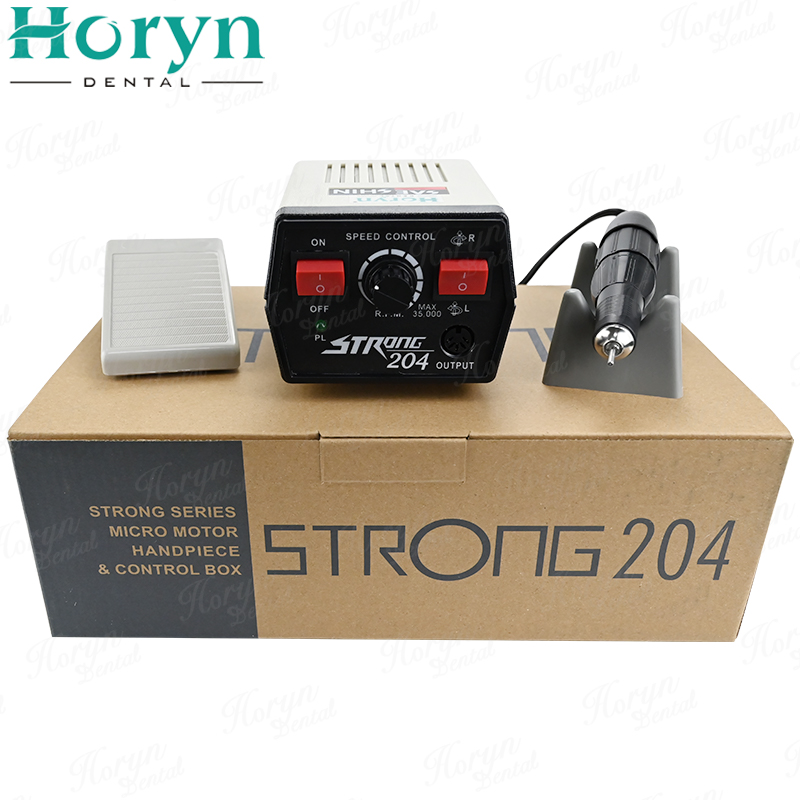 65W STRONG 204 Electric Micro  - огляд і ціна Nail Drill Machine