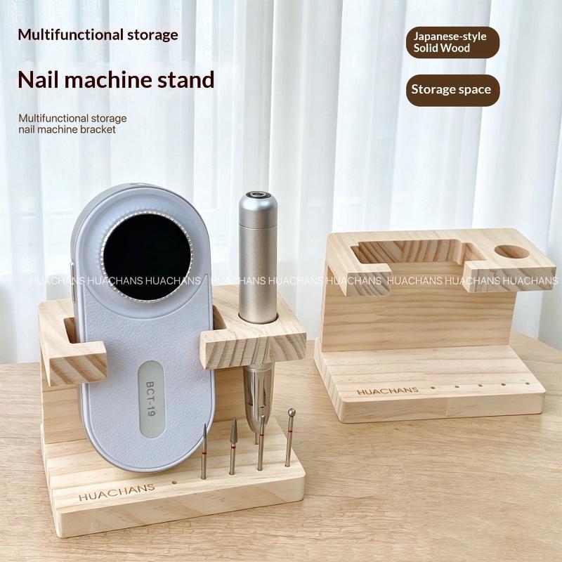 Portable Wooden Nail Drill Bit - огляд і ціна Nail Drill Machine