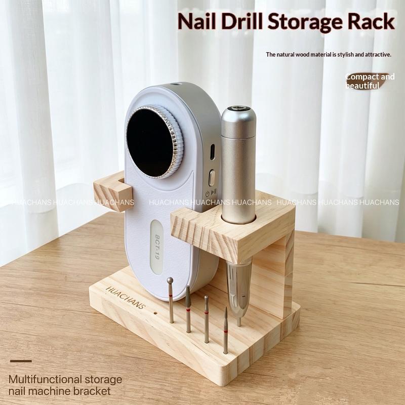 Portable Wooden Nail Drill Bit - огляд і ціна Nail Drill Machine