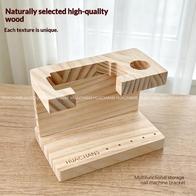 Portable Wooden Nail Drill Bit - огляд і ціна Nail Drill Machine