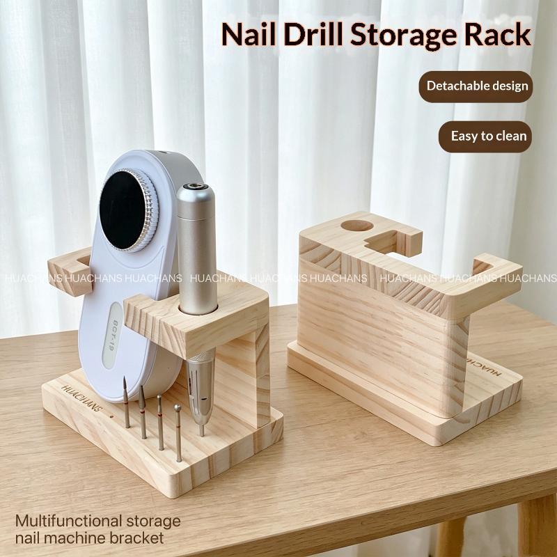 Portable Wooden Nail Drill Bit - огляд і ціна Nail Drill Machine