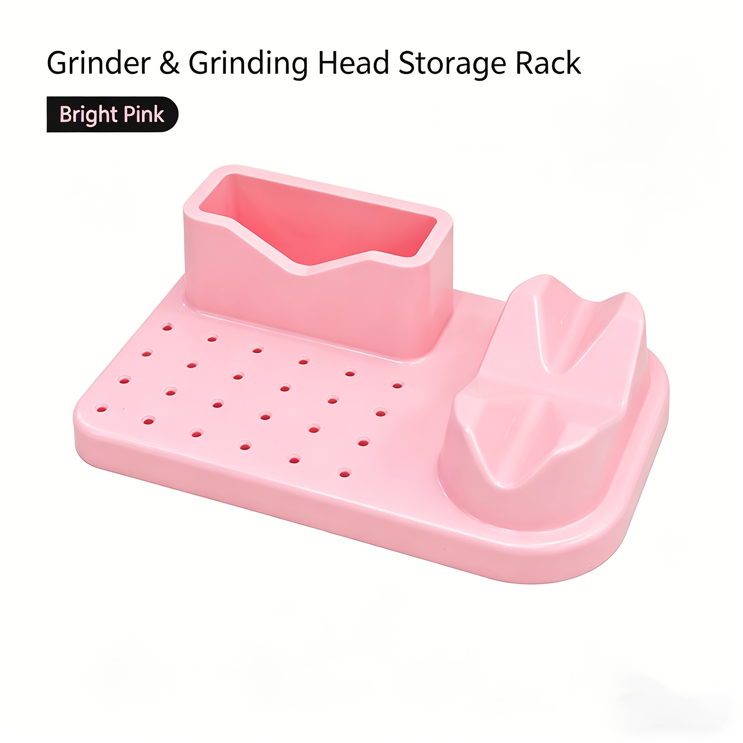 Nail Drill Bit Holder and Orga - огляд і ціна Nail Drill Machine