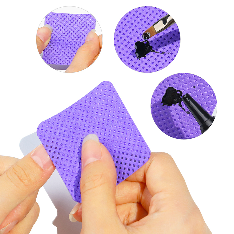 Lint Free Nail Wipes, 300 PCS  - огляд і ціна Nail Art Ombre