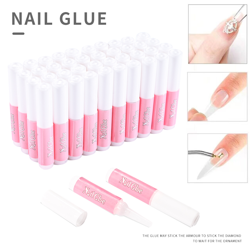 2g*10Pcs Press on Nails Mini T - огляд і ціна Nail Art Ombre