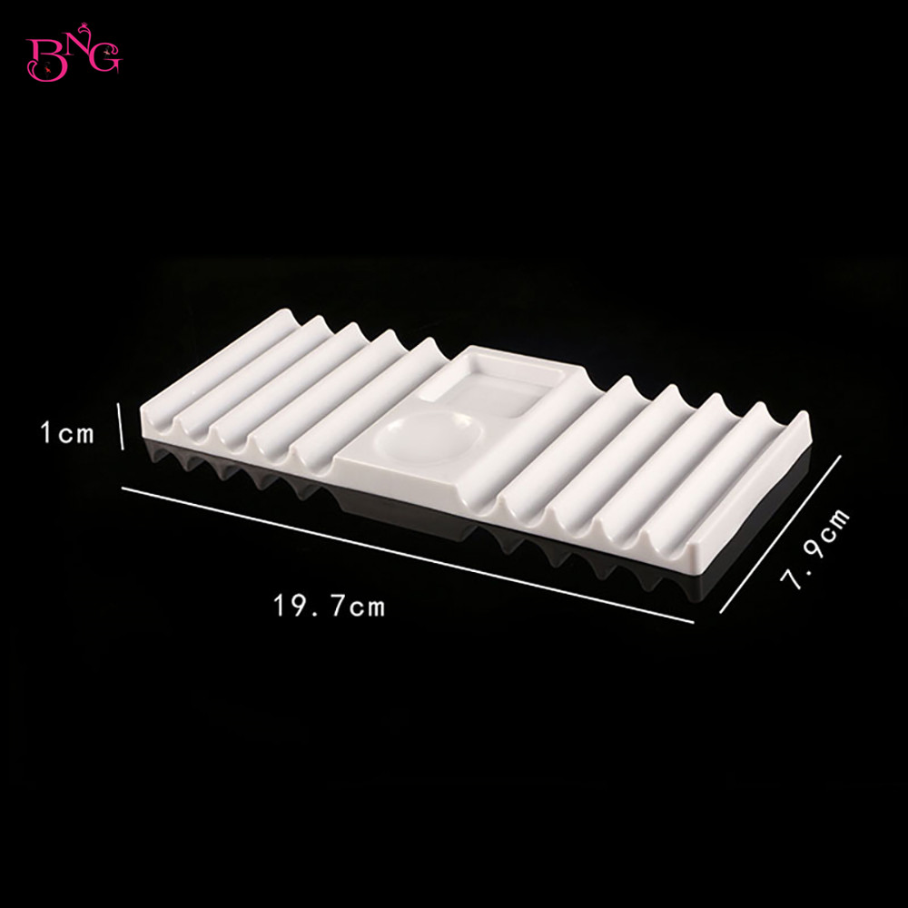 BNG Dual Form Holder Plastic P - огляд і ціна Nail Art Ombre