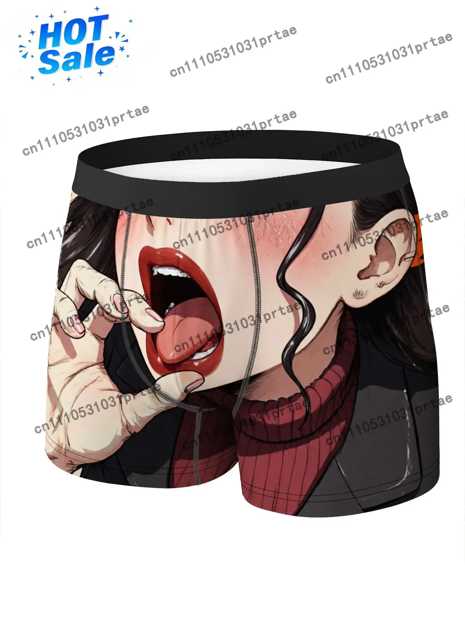 Men's Anime Manga Boxer Briefs - огляд і ціна Nail Art Pink