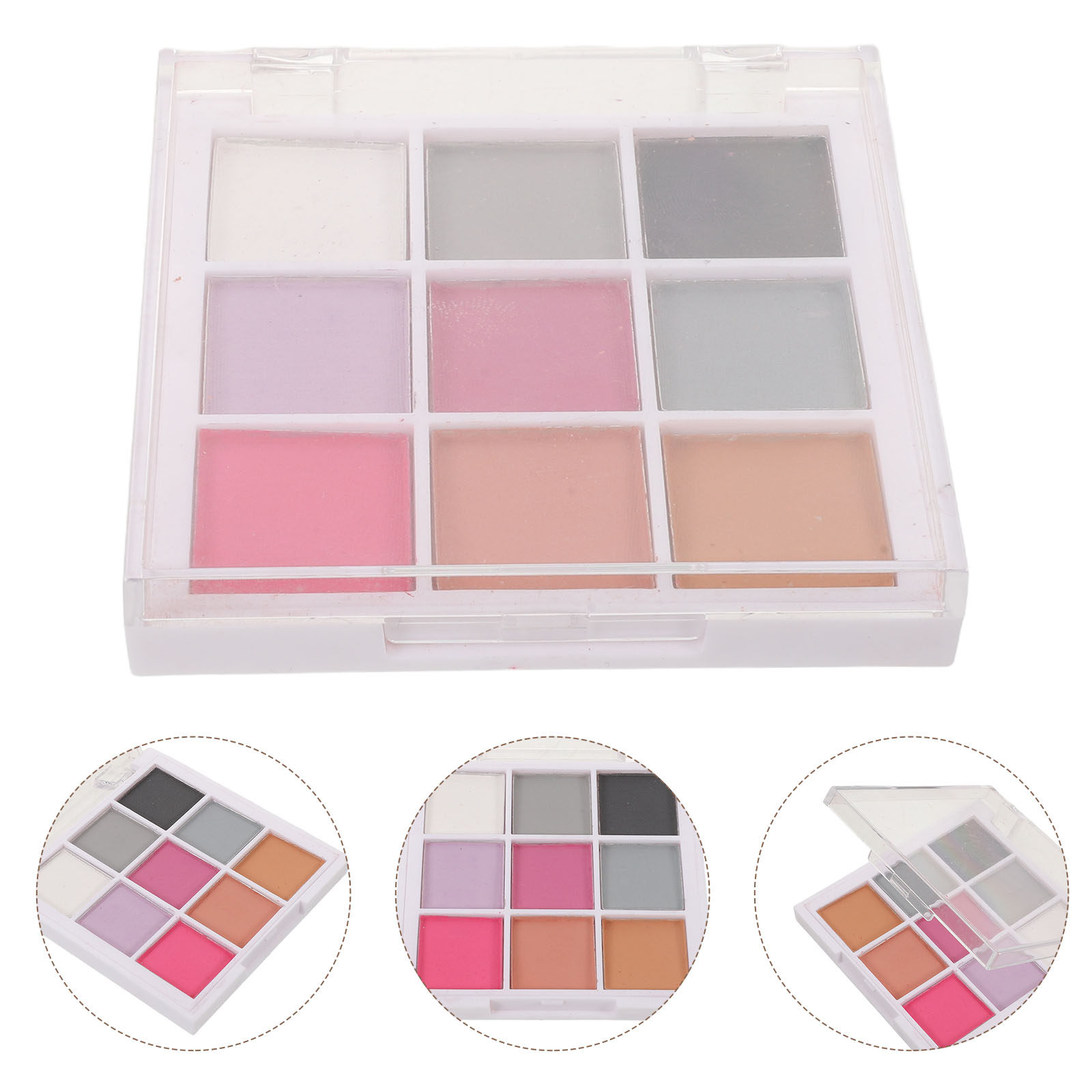 Solid Nail Pigment Powder Pale - огляд і ціна Nail Art Ombre