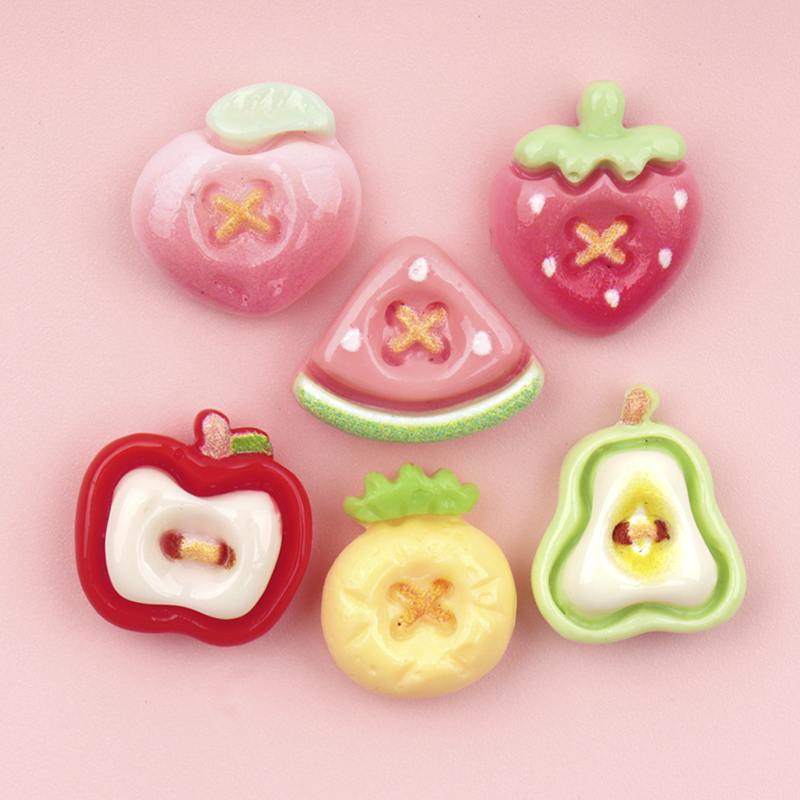 50/500pcs Mini Simulated Fruit - огляд і ціна Nail Art Ombre