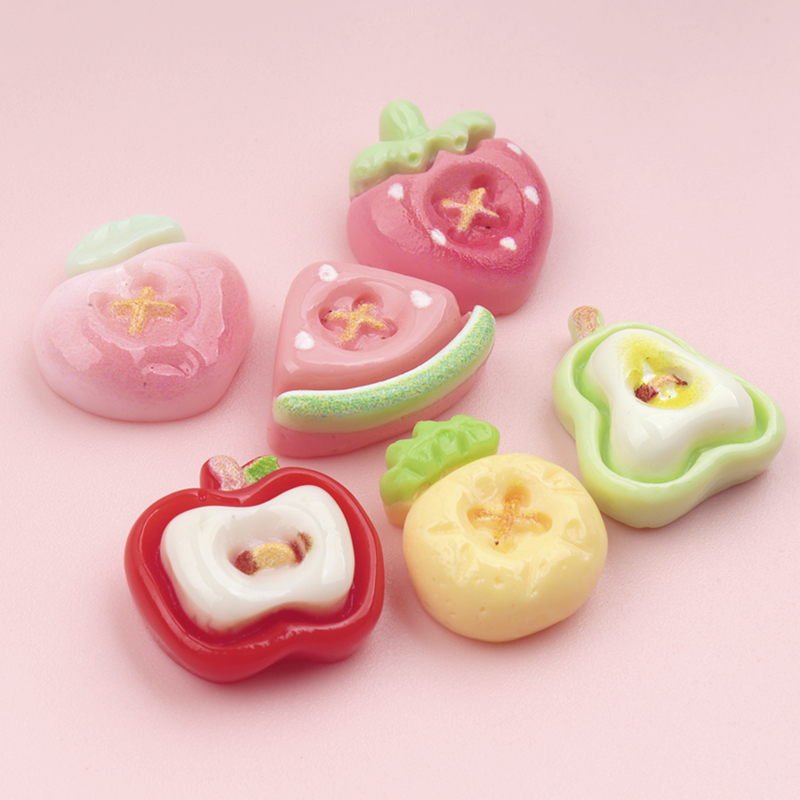 50/500pcs Mini Simulated Fruit - огляд і ціна Nail Art Ombre