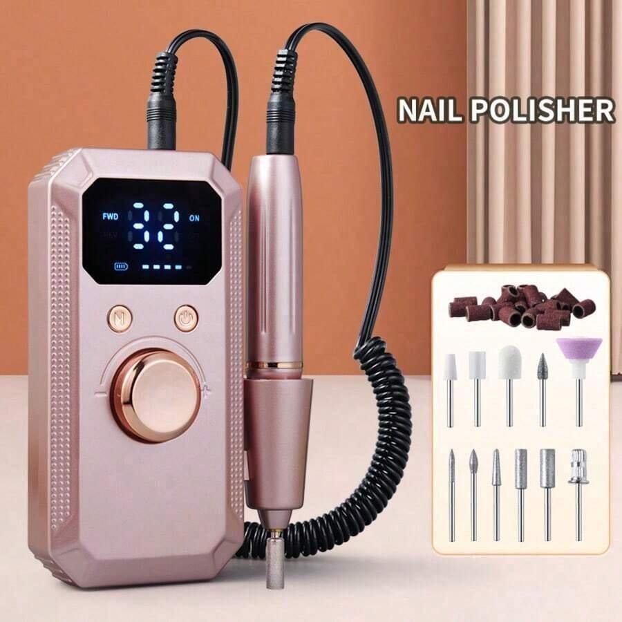 20,000RPM Rechargeable Electri - огляд і ціна Nail Drill Machine