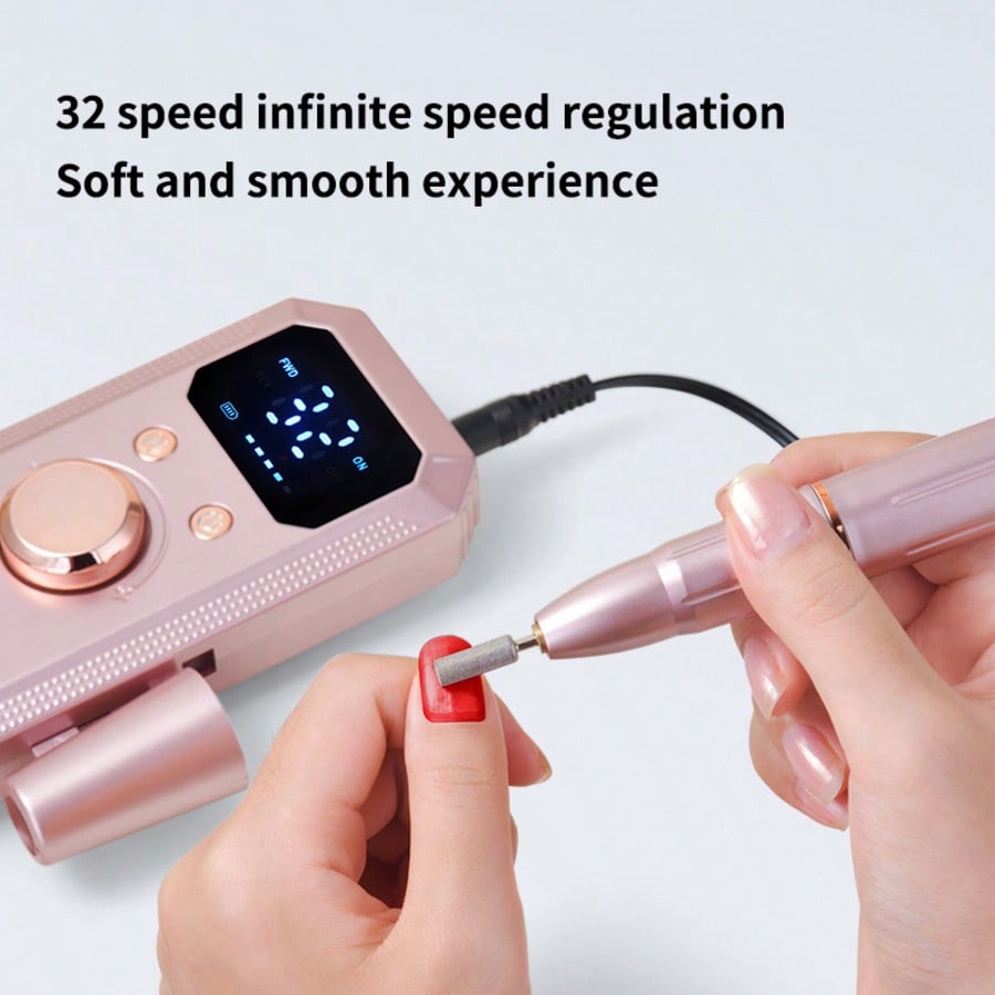 20,000RPM Rechargeable Electri - огляд і ціна Nail Drill Machine
