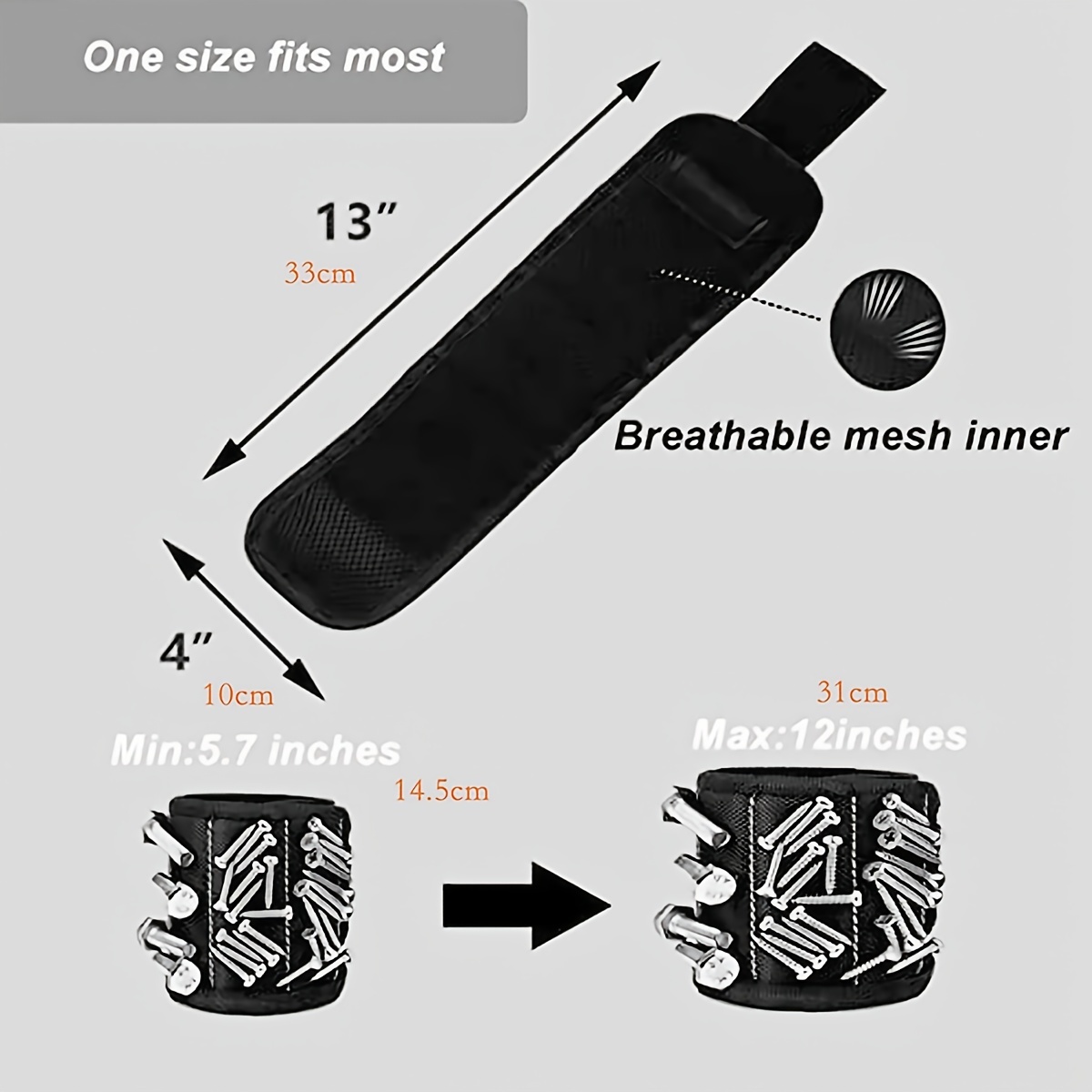 Strong Magnetic Wristband Port - огляд і ціна Nail Drill Machine