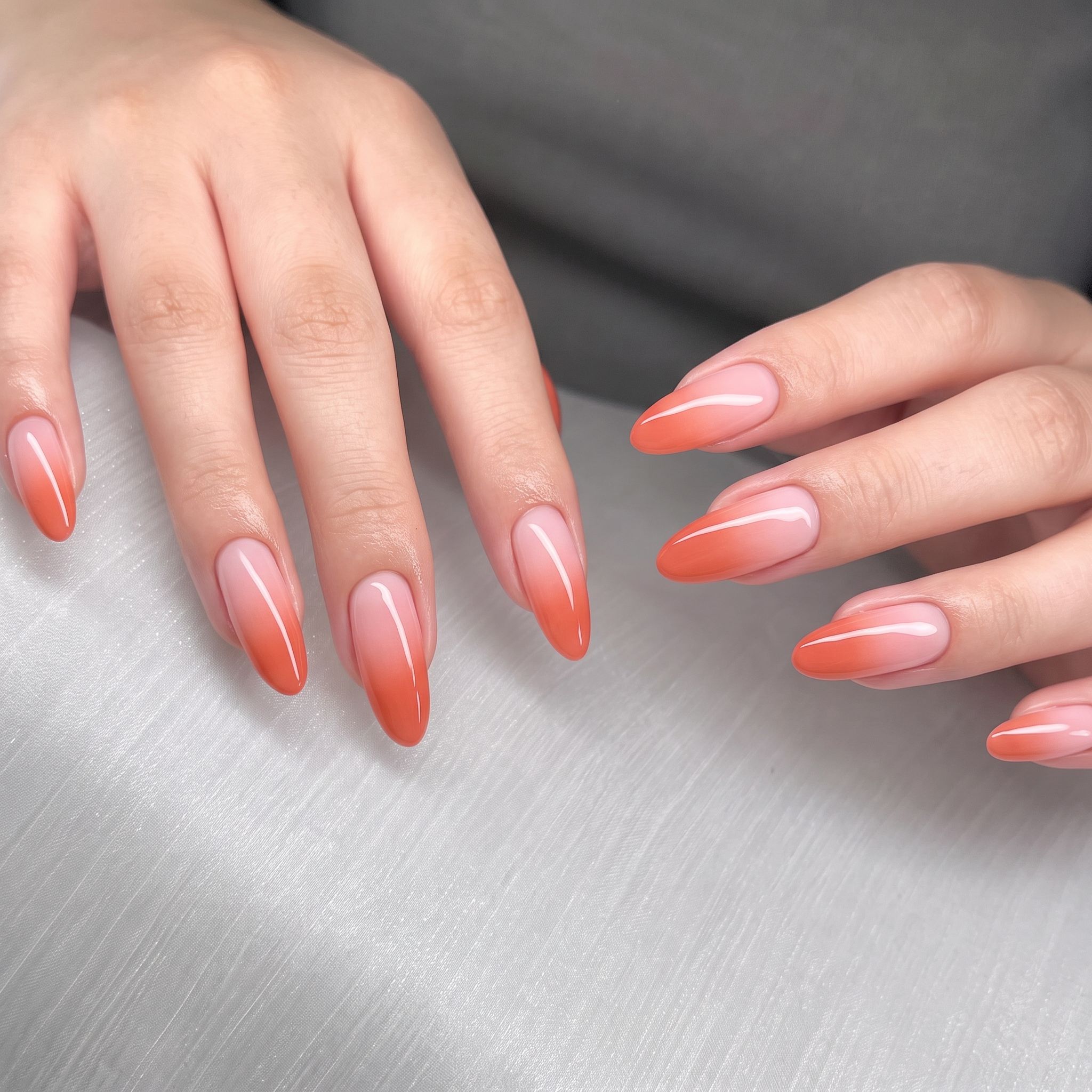 Hassleless Nude Orange Peach T - огляд і ціна Nail Art Orange
